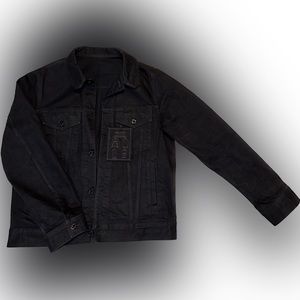 Louis Vuitton Black Denim Jacket